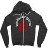 pasteurl live Zipper Hoodie