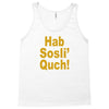 hab sosli' quch! klingon funny geek nerd sci fi alien conventions shir Tank Top