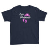 little princess gender reveal game Youth Tee