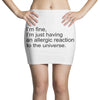 the oc allergic reaction Mini Skirts