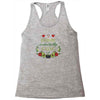 home is where the guac is Racerback Tank