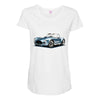 1965 shelby cobra 427 s, classic car ideal birthday present Maternity Scoop Neck T-shirt