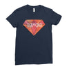 Diamond Ladies Fitted T-Shirt