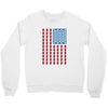 usa beer pong champ Crewneck Sweatshirt