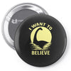 believe in nessie Pin-back button