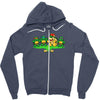 turtle surprise Zipper Hoodie
