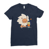 bffs (steven and lion) Ladies Fitted T-Shirt