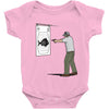 practice range Baby Onesie