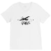 Plane V-Neck Tee