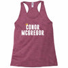 conor mcgregor crown Racerback Tank