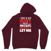 tried to keep quiet but my ancestors Unisex Hoodie