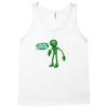 green man dance says hello 2018 Tank Top