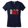 breaking news lp860 best trending Women's V-Neck T-Shirt