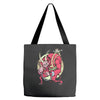 krampus (blood red) Tote Bags