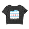 Chicago City Crop Top