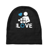 portal true love   aperture lab video gamer teleport online pc goal te Baby Beanies