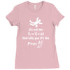 midnight Ladies Fitted T-Shirt