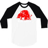bad bull (2) 3/4 Sleeve Shirt