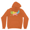 periodic table of america Unisex Hoodie