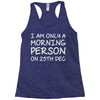 dads uncles brother Racerback Tank