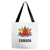 Canada Leaf LGBT Tote Bags