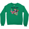 lion mouth hands Crewneck Sweatshirt