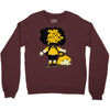 we rock hard Crewneck Sweatshirt