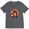 careberus V-Neck Tee