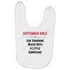 September Girls Baby Bibs