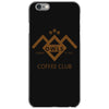 coffee club iPhone 6/6s Case