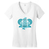 northern oracle Women's V-Neck T-Shirt