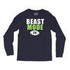 beast mode marshawn lynch seattle seahawks Long Sleeve Shirts