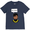 hey auntie killmonger V-Neck Tee