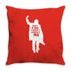 don't you forget about me 80's party music retro Throw Pillow