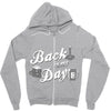 back in my day Zipper Hoodie
