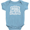 eat more chicken Baby Bodysuit