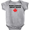 Make Canada Great Again Baby Bodysuit
