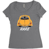 rare Women's Triblend Scoop T-shirt