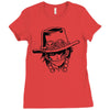 portgas Ladies Fitted T-Shirt