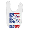 usa 2 Baby Bibs