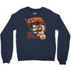 the bearshevik revolution Crewneck Sweatshirt