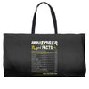 November Girl Facts Scorpio Weekender Totes