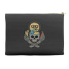 summer skull Accessory Pouches