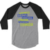 im all for being social but this is fucking bullshit 3/4 Sleeve Shirt