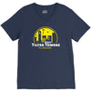 visit tilted towers fortnite V-Neck Tee