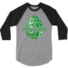 Preggosaurus Egg Funny 3/4 Sleeve Shirt