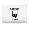 losing is fun! Accessory Pouches