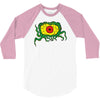 crawling eye monster 3/4 Sleeve Shirt