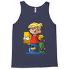 bart simpson Tank Top