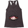 December  Peeking Out Asian Baby Girl Racerback Tank